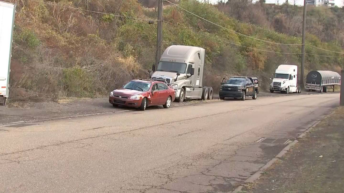 Man, 75, dead after being hit by car in North Braddock