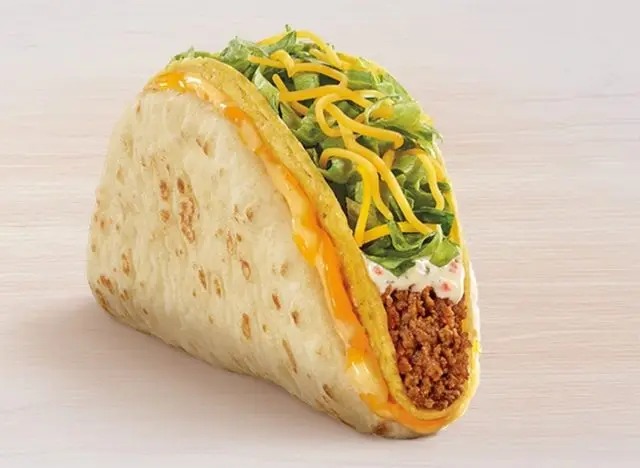 Taco Bell Cheesy Gordita Crunch
