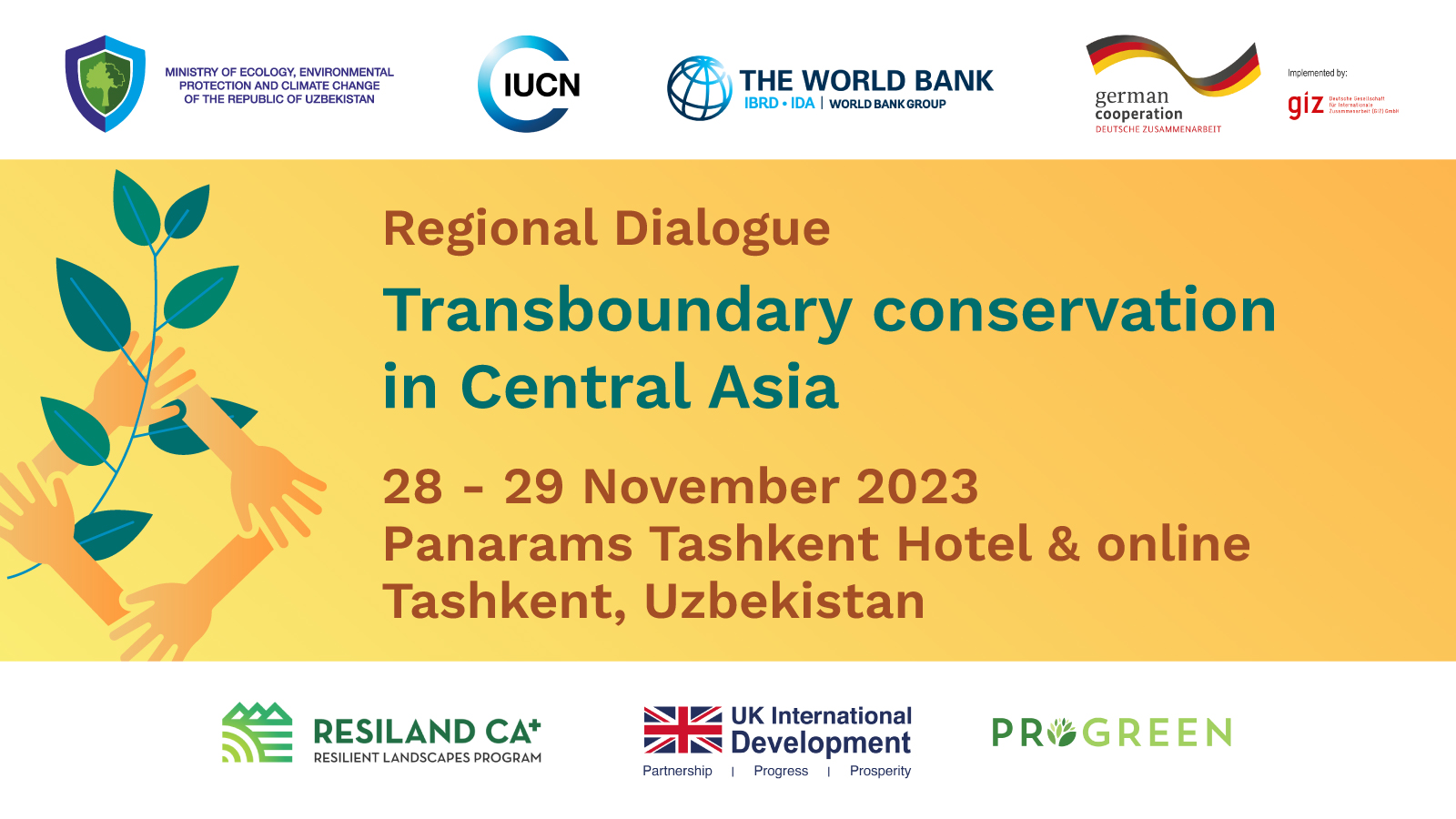 The Regional Dialogue: Transboundary Conservation in Central Asia