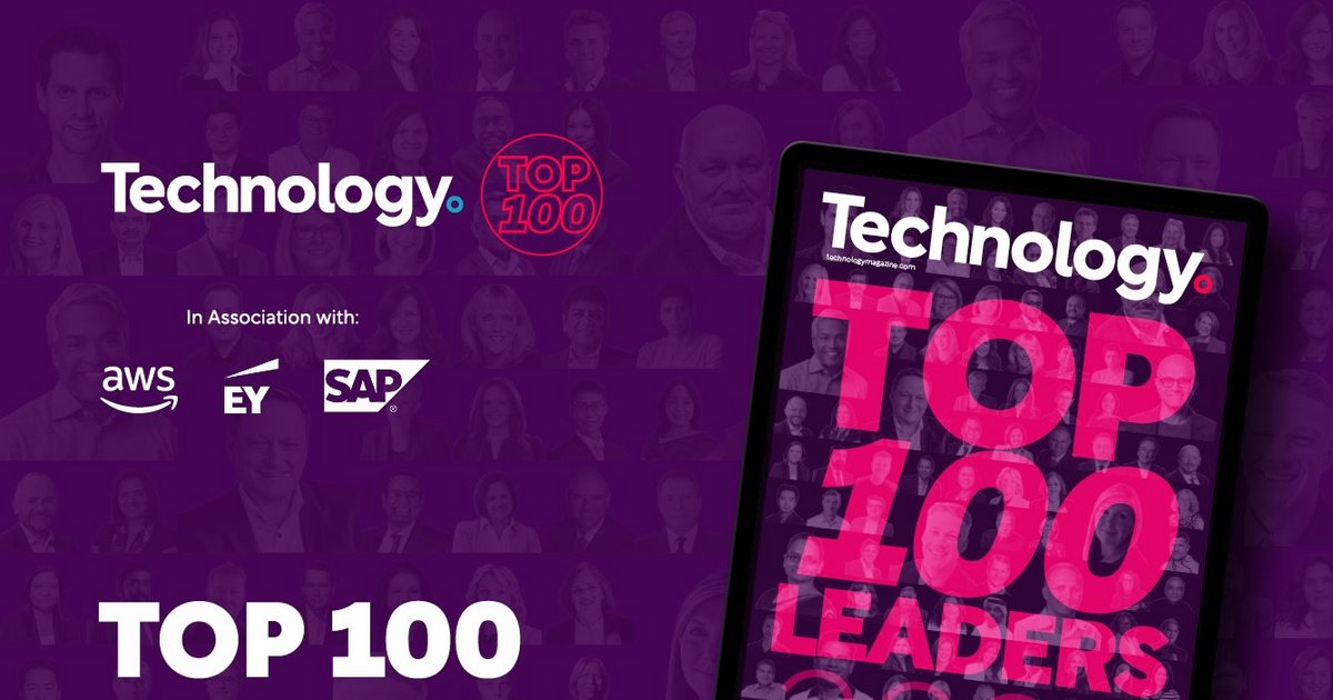 Top 100 Leaders in Technology 2023