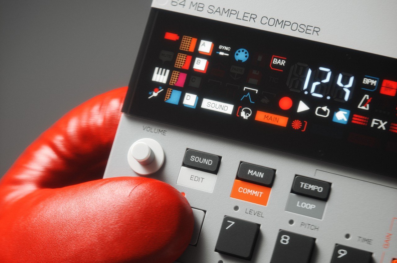 Teenage Engineering made a tricorder-like gadget that’s actually a portable synthesizer