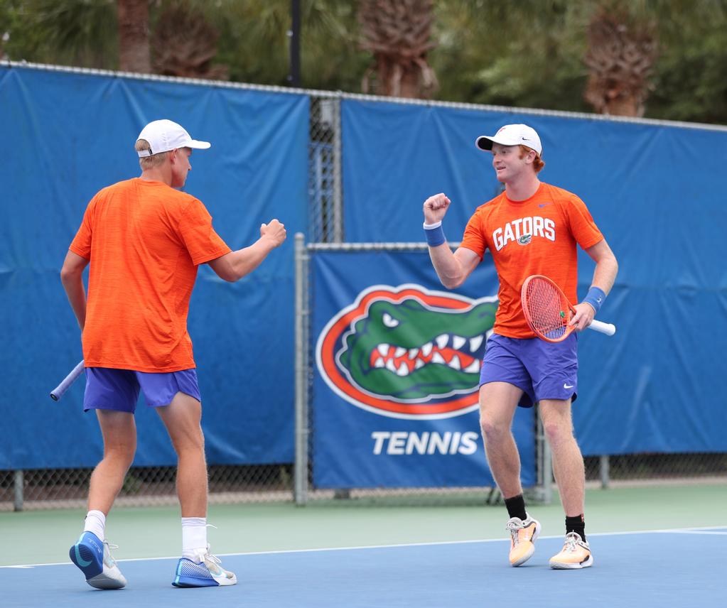 Gators Men’s Tennis Signs Three New Additions – ESPN 98.1 FM