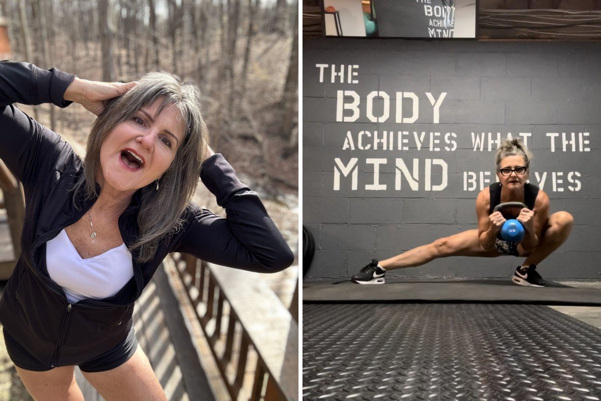 Personal trainer dubbed “pull-up queen” at 63 reveals the key to longevity