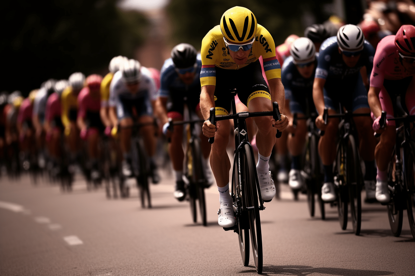 The 2025 Tour de France Sets Off from Lille