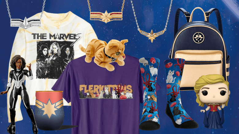 Shop Marvel Must Haves: ‘The Marvels’