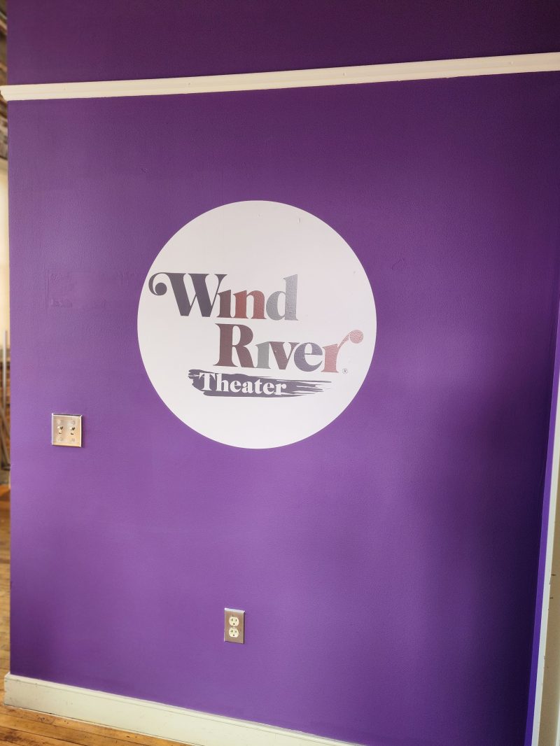 Theater Renamed in Honor of Wind River Chimes’ Commitment and Sponsorship to ARTfactory