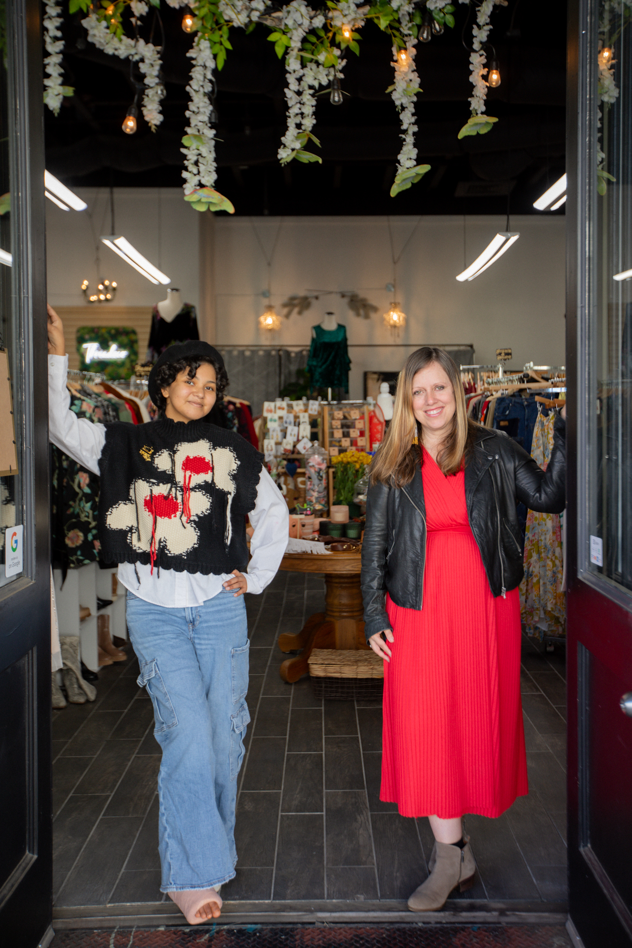 In Old Sacramento, Sac State fashion students get hands-on business experience while helping local shop owners