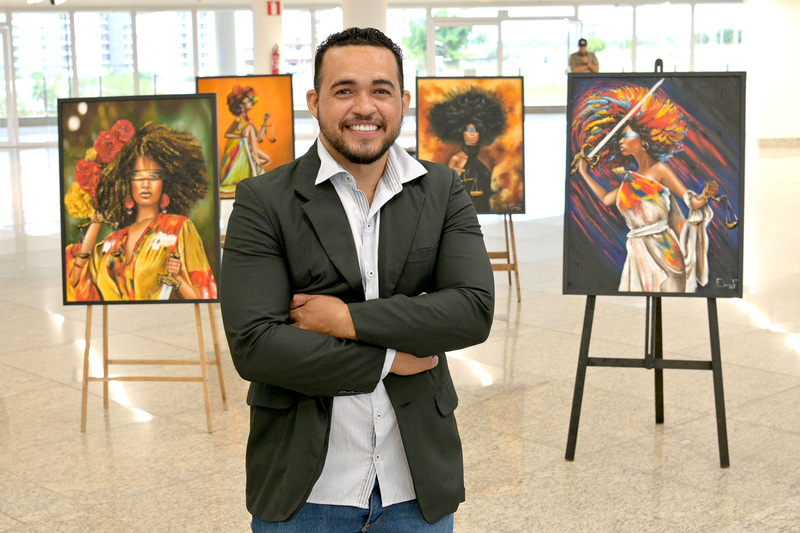 Atividades culturais marcaram o início do Mês da Consciência Negra na Assembleia Legislativa de Goiás