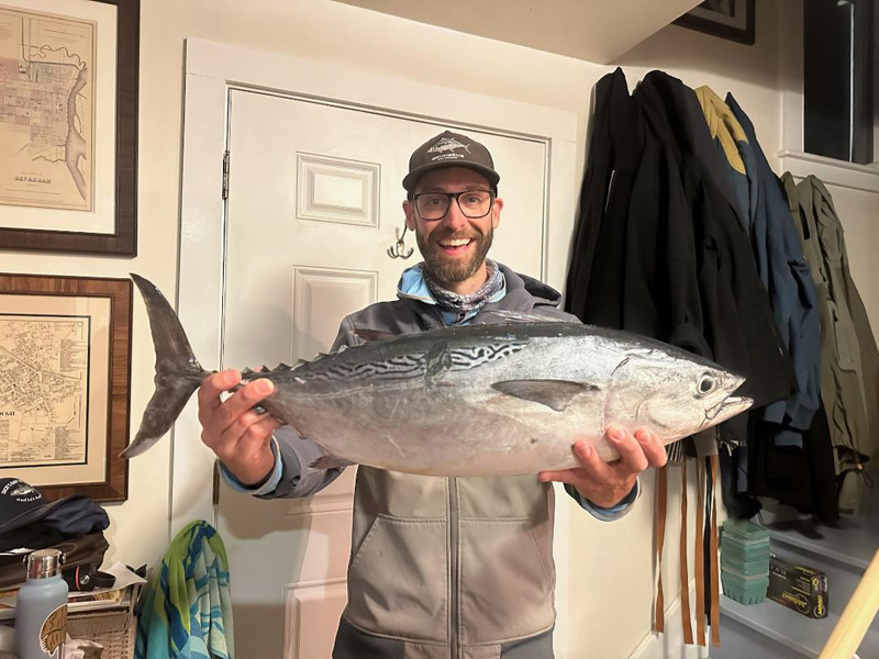 A Food Minded Fellow who fishes – The Martha’s Vineyard Times