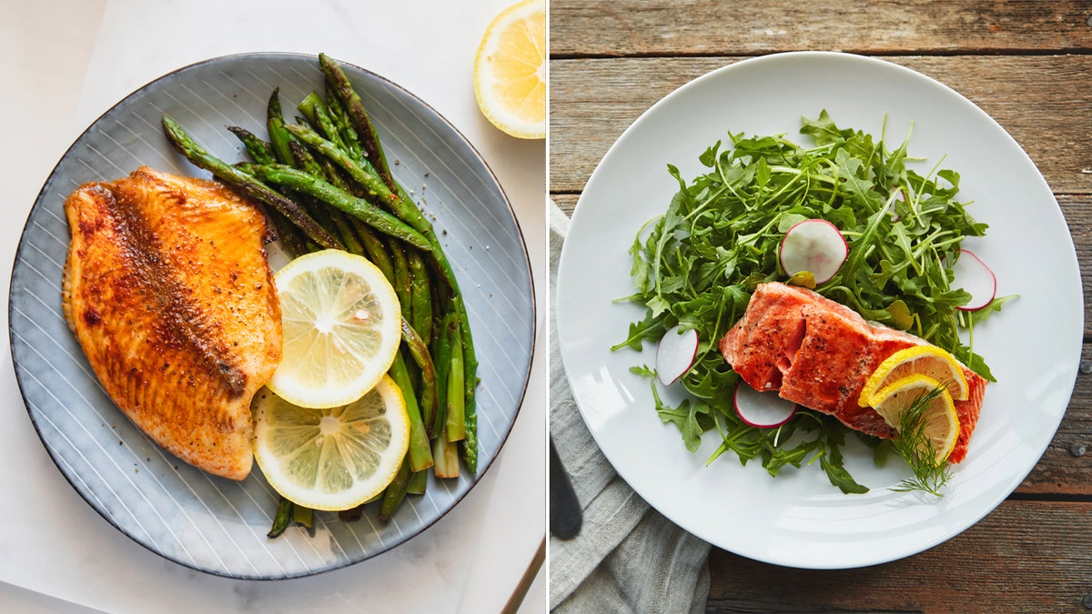 From salmon to shark, here are the best and worst fish for your health, according to experts