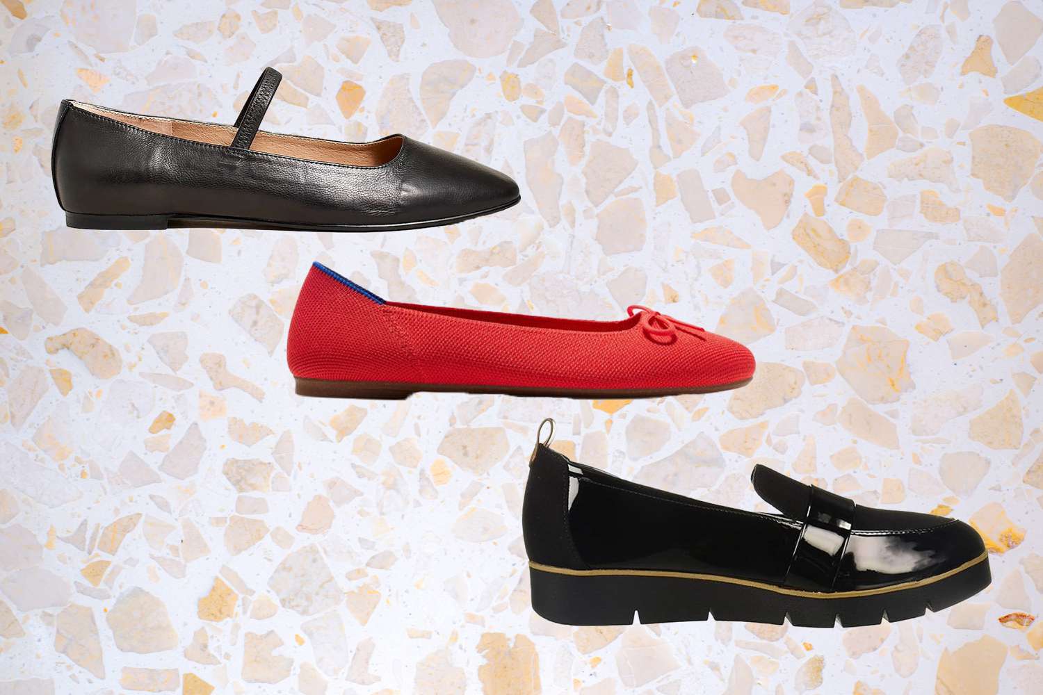 11 Comfy Flats That You’ll Want to Ditch Your Sneakers for