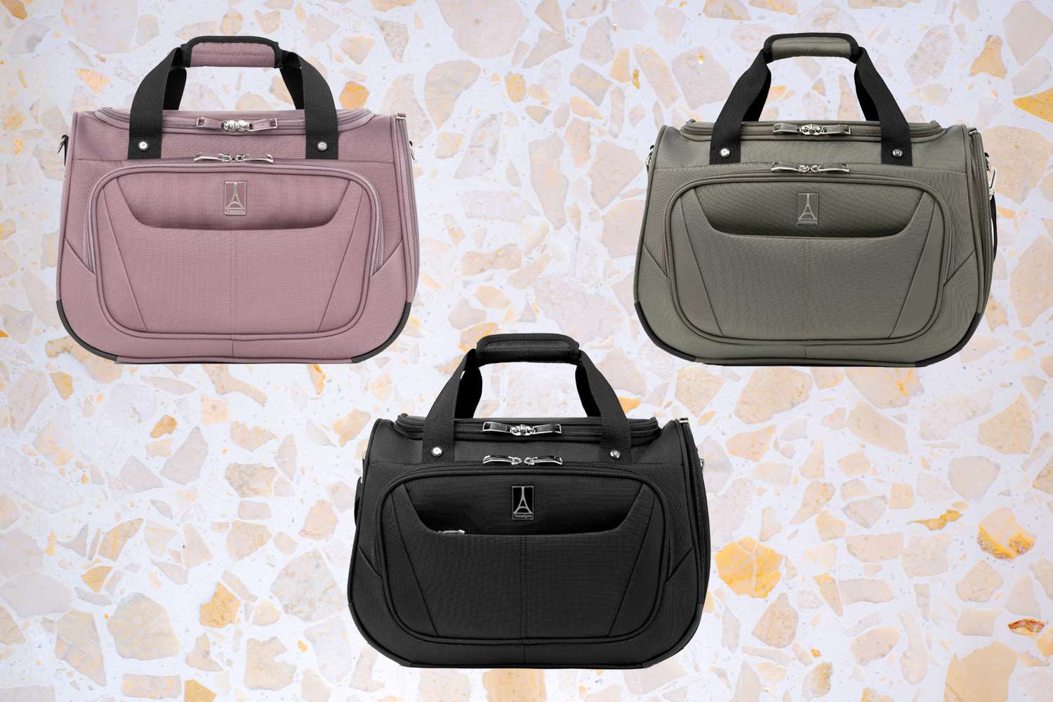 Flight Attendants Call This Underseat Luggage the ‘Perfect Carry-on’ — and You Can Get It on Sale Right Now
