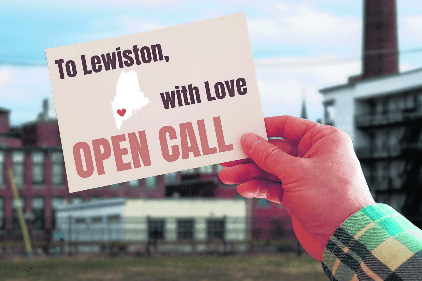 LA Arts launches postcard project, ‘To Lewiston, With Love,’ to help community cope with loss