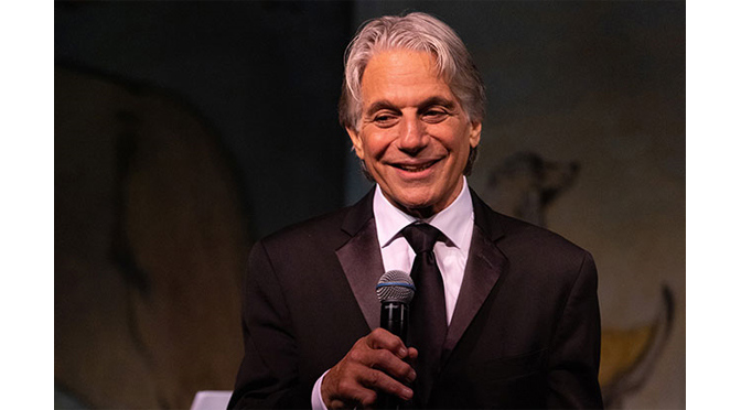 Emmy-nominated Song-and-Dance Man Tony Danza Performs his Newest One-Man Show, Standards & Stories