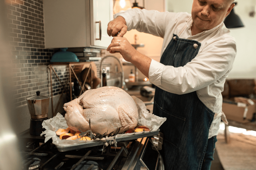 Gobble up your Thanksgiving turkey with these healthy cooking tips