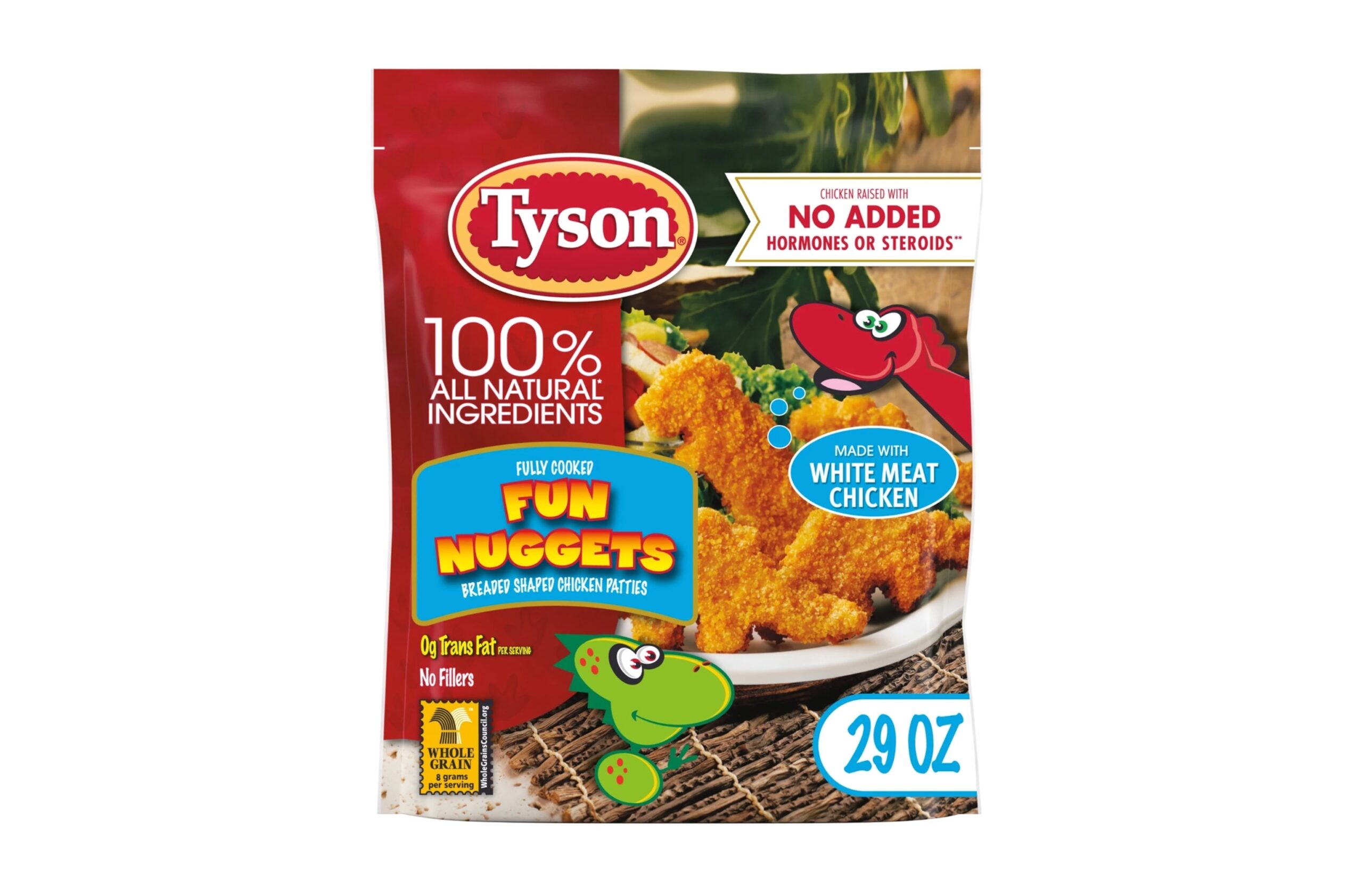 Tyson Foods recalls almost 30,000 ‘fun nuggets’ products over possible contamination