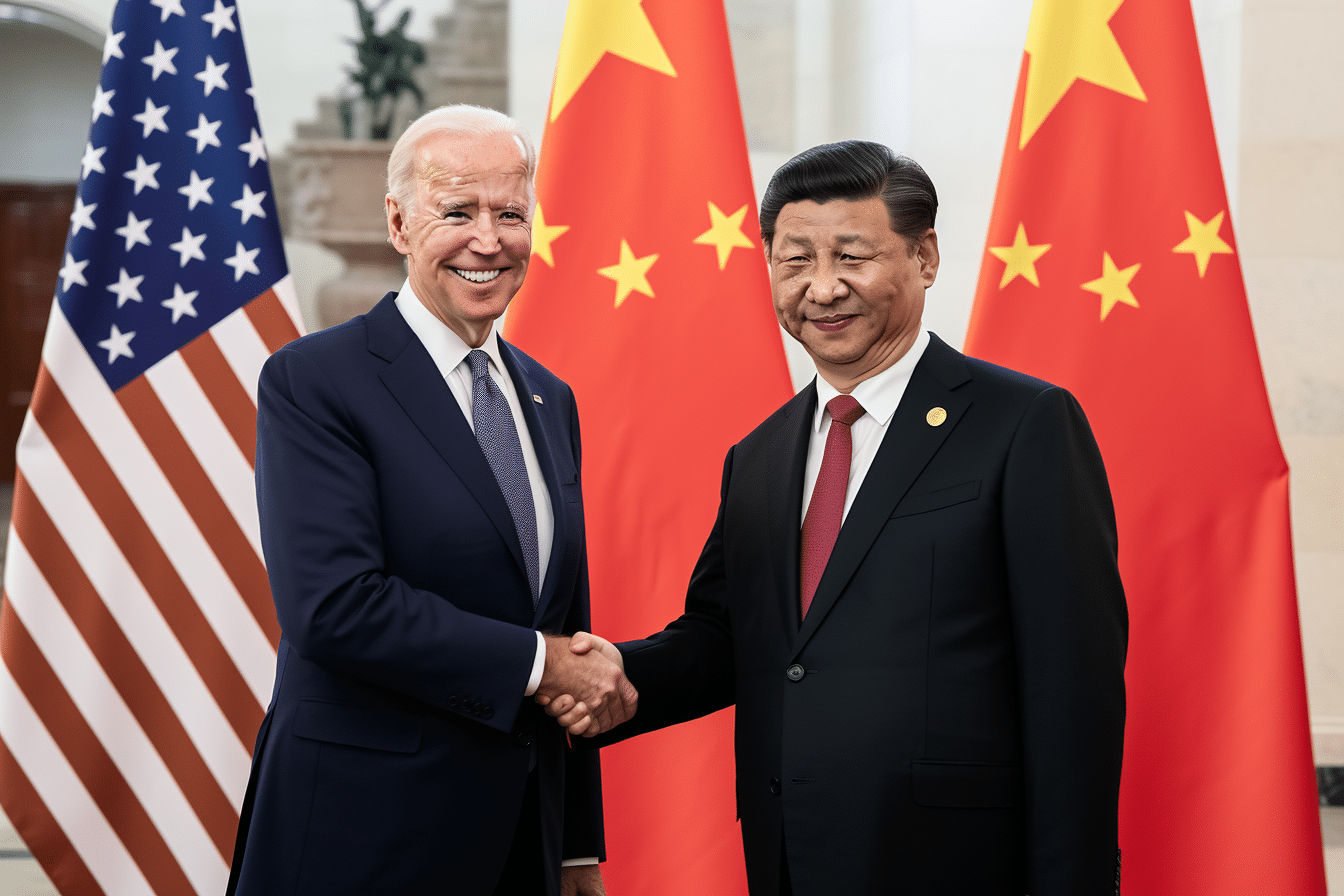 U.S.-China Summit: Biden and Xi Navigate Tense Relations Amidst Global Challenges