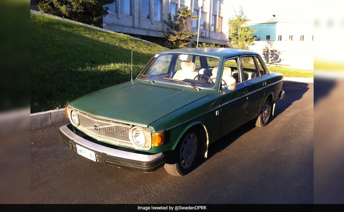 North Korea Ordered 1,000 Volvo Cars From Sweden And Never Paid. Read The Viral Story