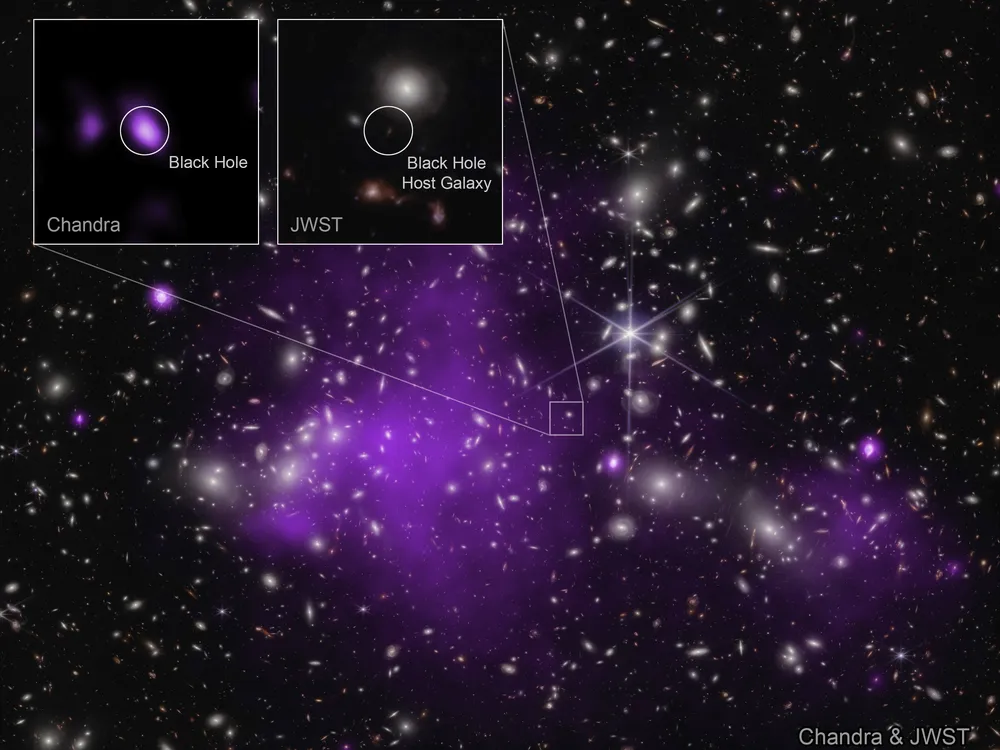 Astronomers Spot the Oldest Black Hole Ever Seen, Shedding Light on the Early Universe