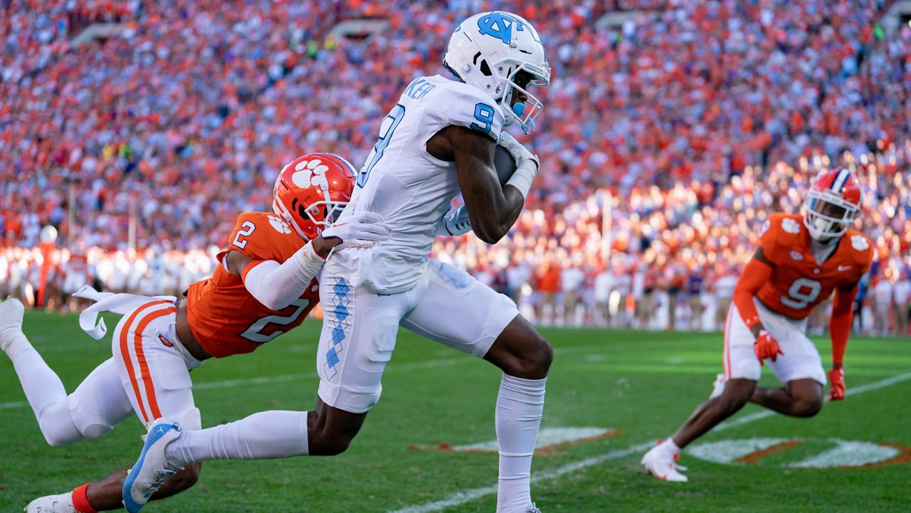 Clemson defense, Klubnik take down No. 22 North Carolina 31-20