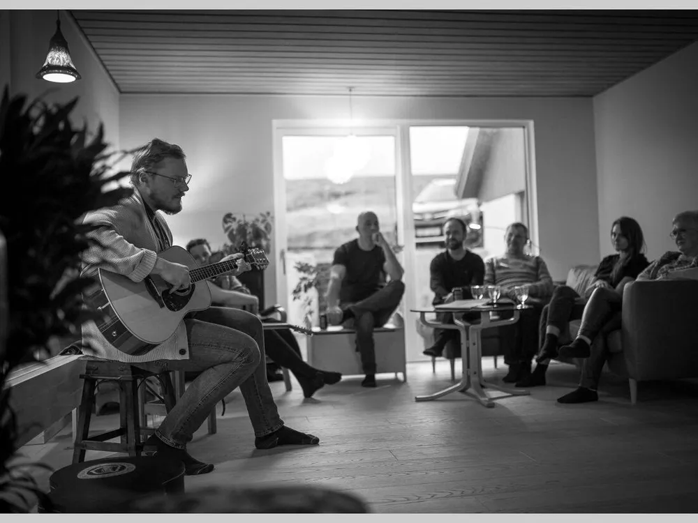 Hoyma Is Bringing Music Home in the Faroe Islands