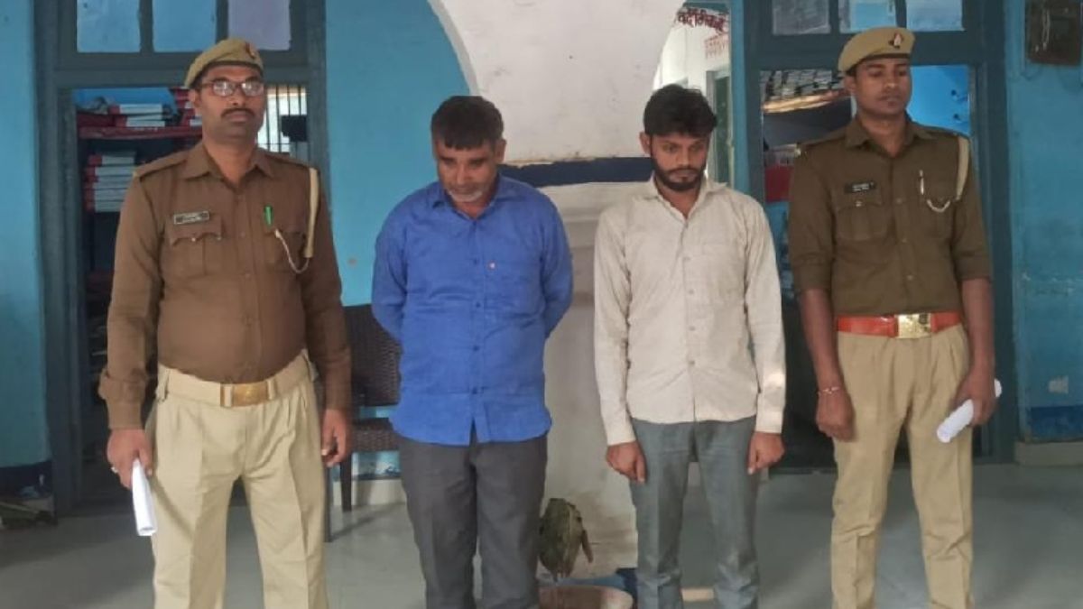 UP News: कार के अंदर बोरी में बंद कर ले जाए जा रहे थे 15 लंगूर, पुल‍िस ने ली तलाशी तो उड़े होश; दो ग‍िरफ्तार – two smugglers arrested with 15 langur in unnao