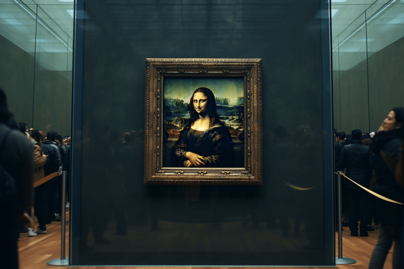 Unveiling the Ingenious Chemistry of Leonardo da Vinci in the ‘Mona Lisa’