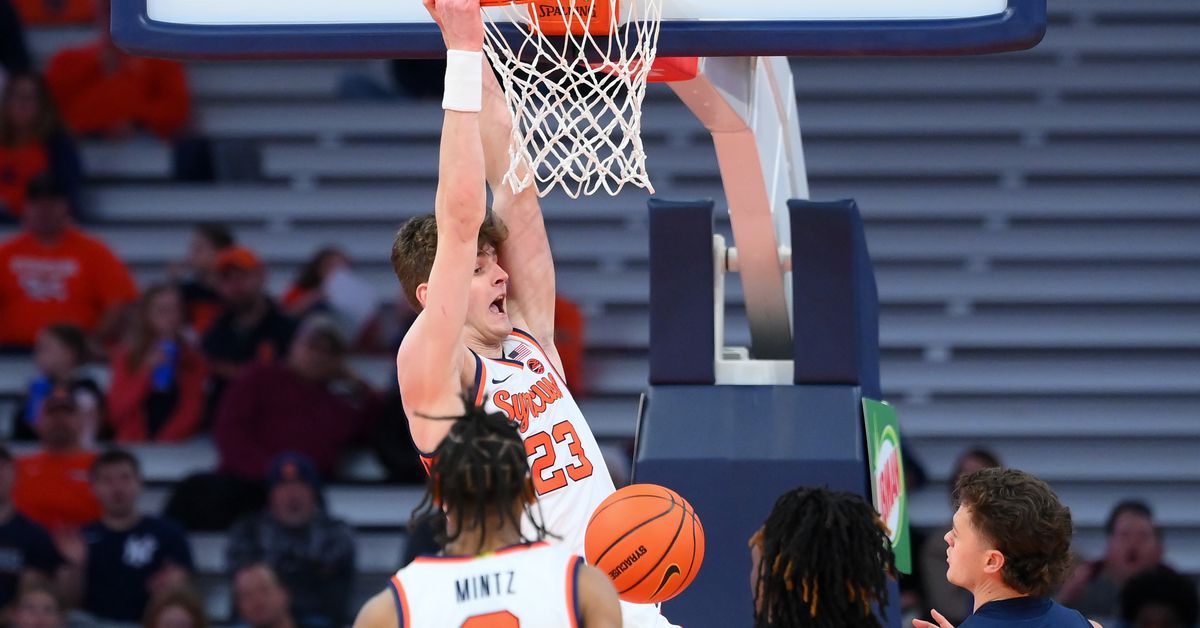Syracuse men’s basketball: predictions and poll vs. Canisius