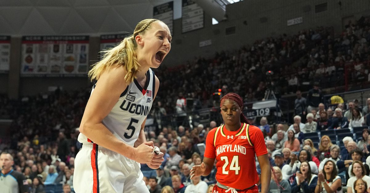 No. 20 Maryland women’s basketball dismantled by No. 8 UConn, 80-48