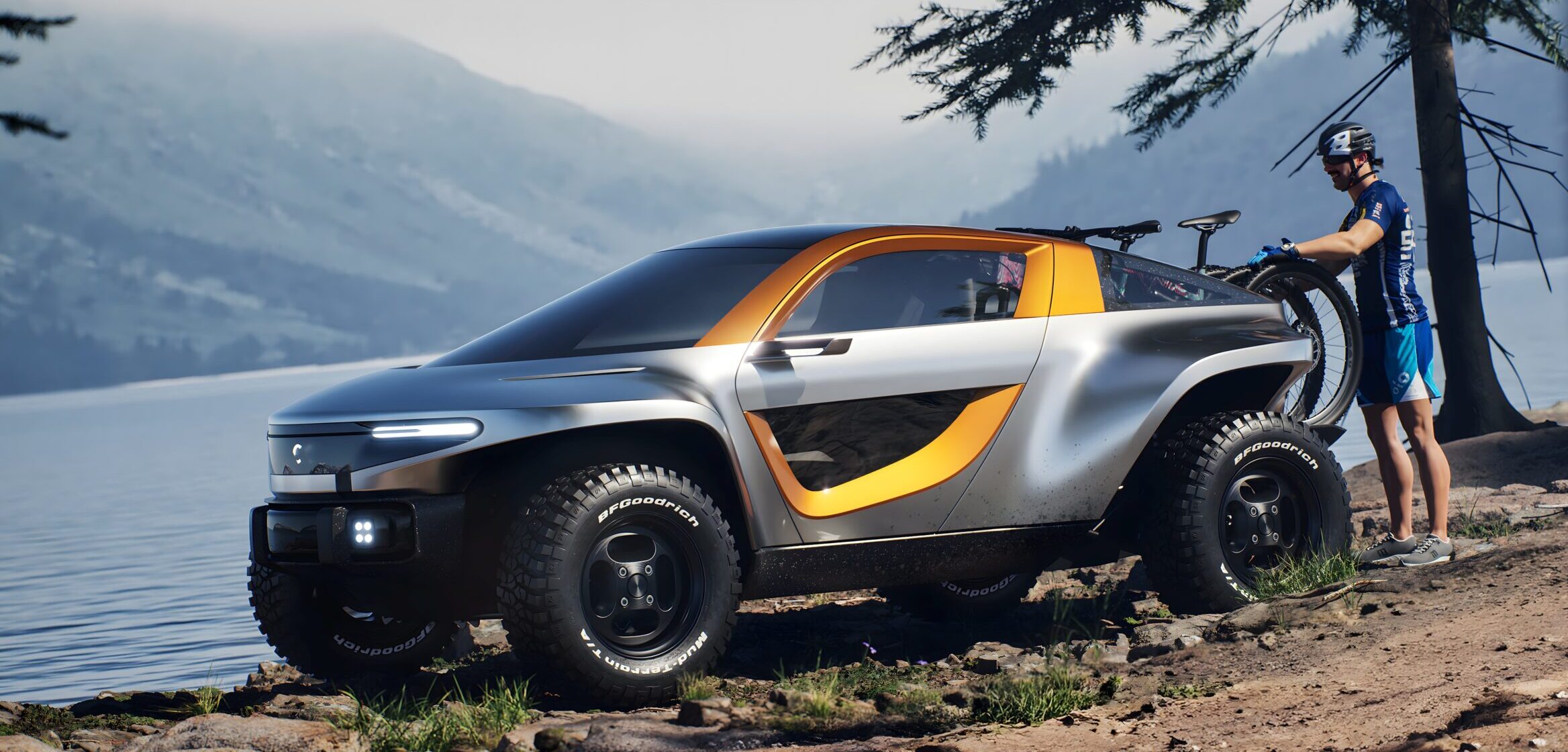 Callum reveals all-new multi-terrain EV