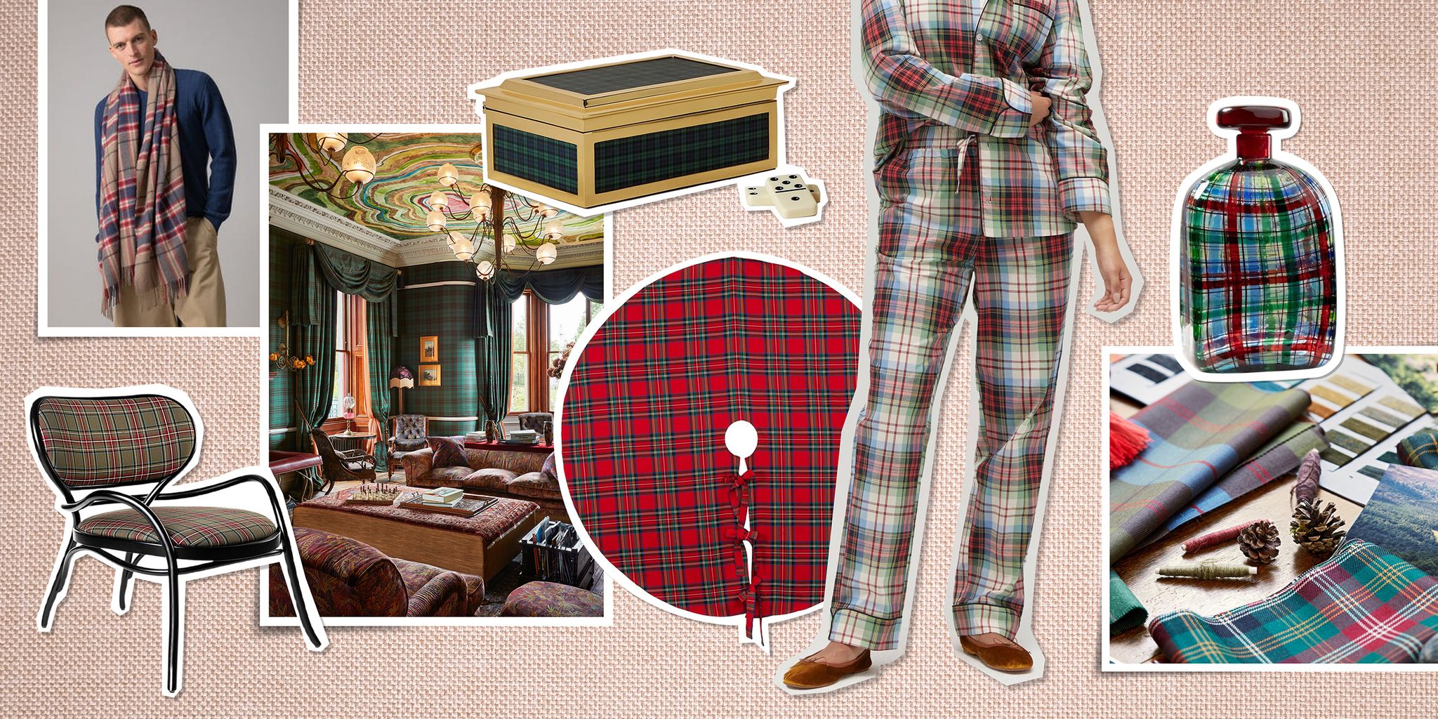 12 Pieces That Prove Tartan Deserves a Spot in Your Home, Even After the Holidays