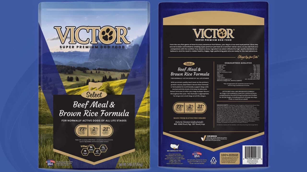 Some dog food products recalled nationwide due to possible salmonella risk