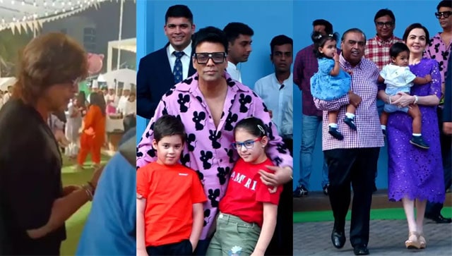 Bollywood celebrities grace Isha Ambani’s twins’ first birthday, Shah Rukh Khan’s viral video steals the show