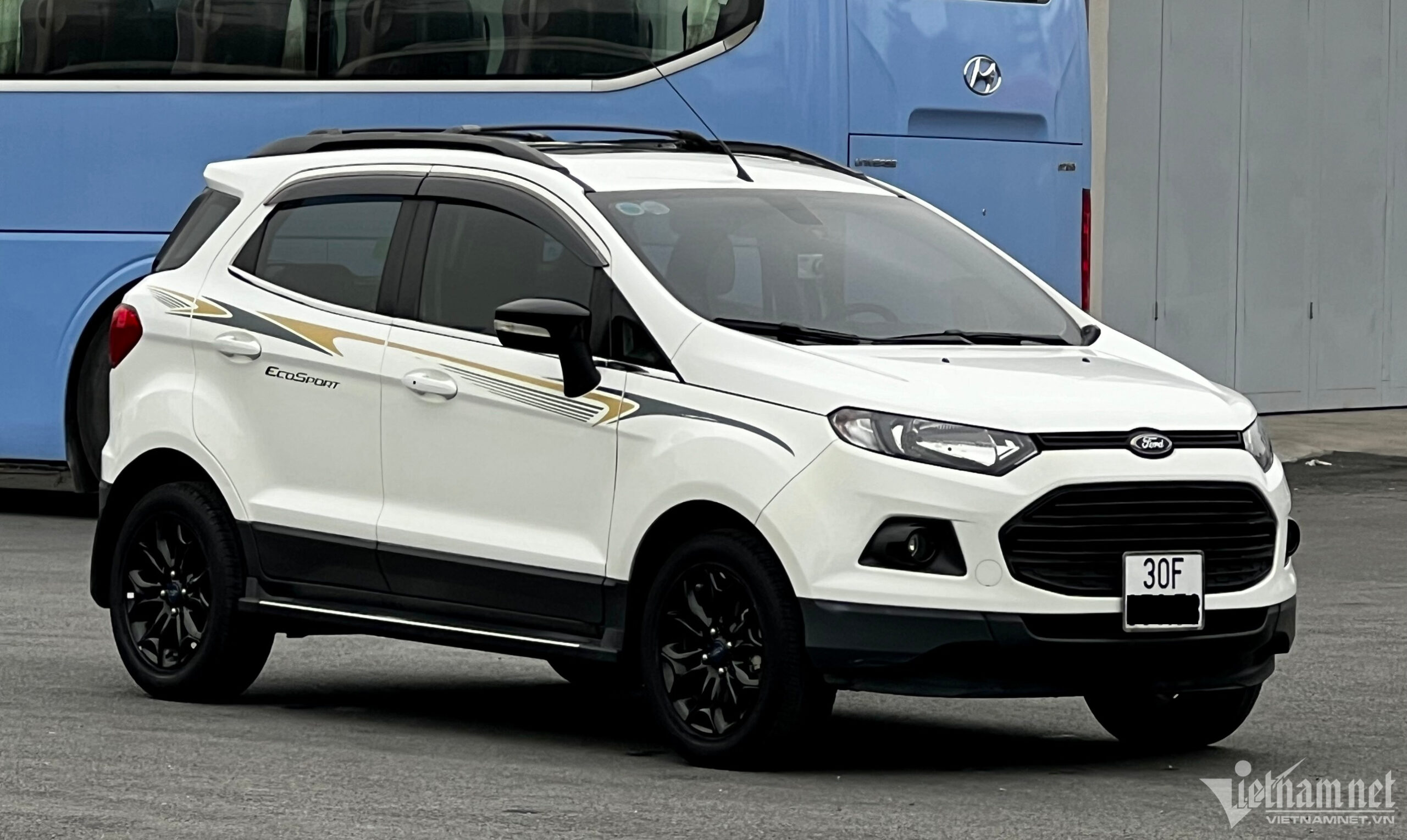 Ford EcoSport sau 5 năm rớt giá gần một nửa