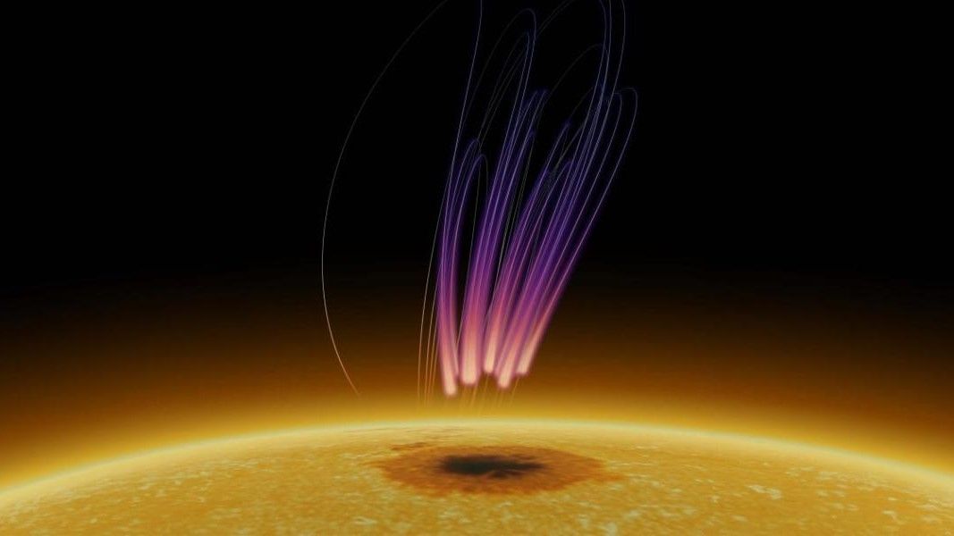 Astronomers spot aurora on the sun for the 1st time