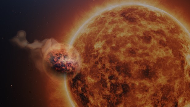 Webb details WASP-107b, the weird exoplanet where it rains sand