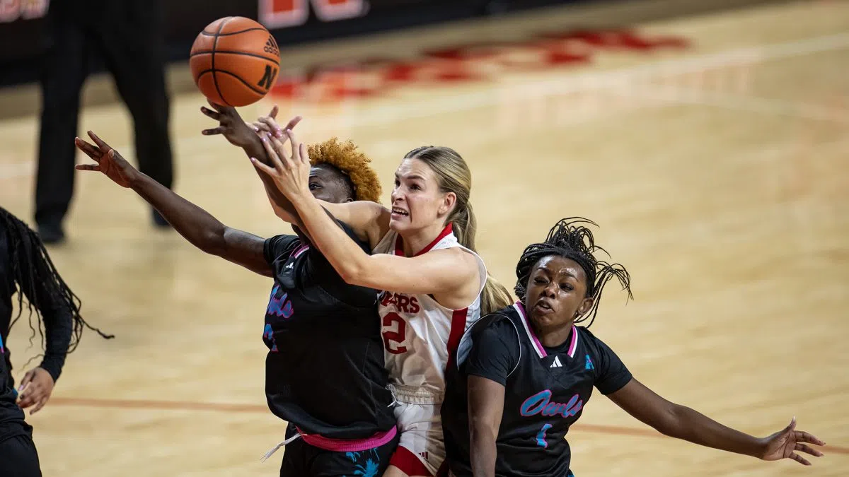 Nebraska Women’s Basketball Flies High Against Owls