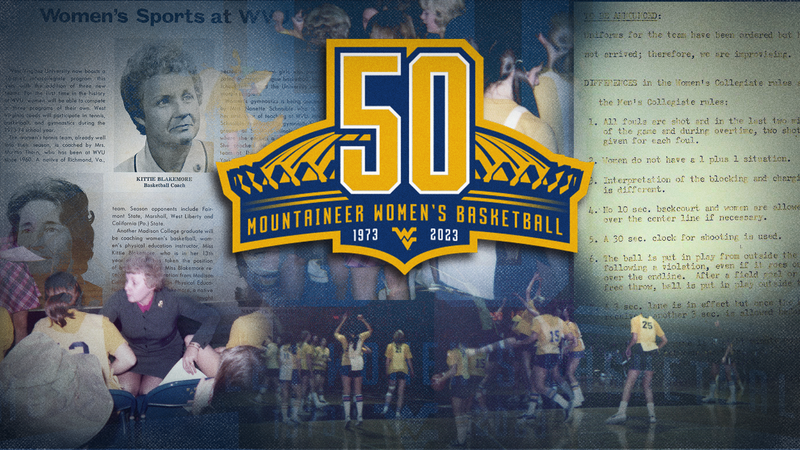 A Golden Anniversary for WVU Women’s Basketball – West Virginia University Athletics