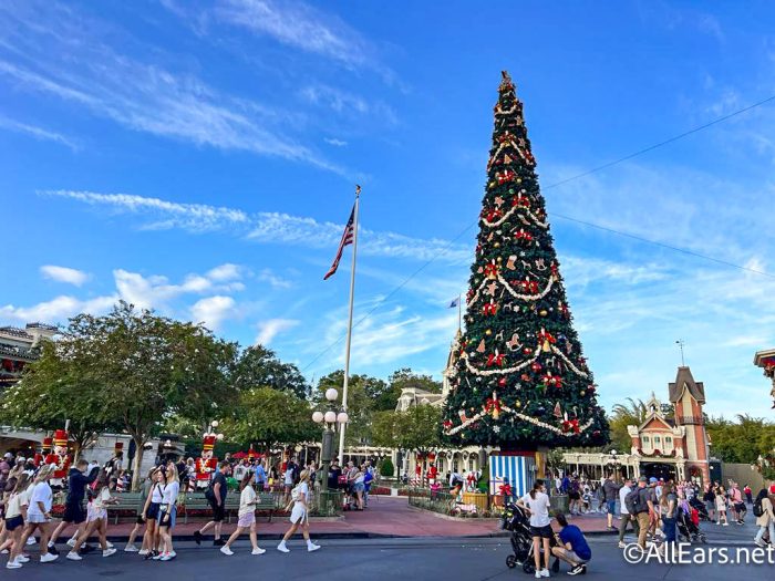 NEWS: Celebrities Spotted Filming for Holiday Special in Disney World!