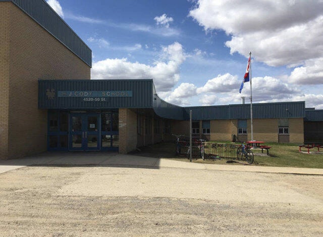 Arts Gala preparations are well underway at École H. J. Cody High School