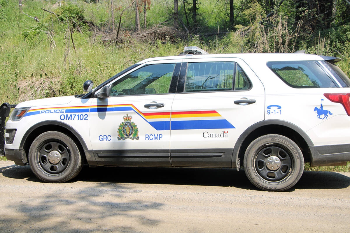 RCMP REPORT: Loaded logging truck driver escapes fiery crash at Lac la Hache