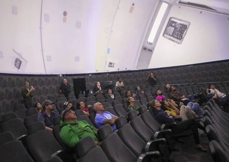 ‘Imiloa unveils new state-of-the-art planetarium projection system