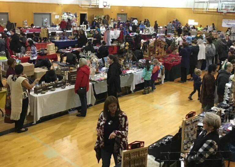 Celebration of Indigenous arts and culture at Tsleil-Waututh Nation Christmas fair