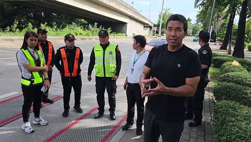 ชัชชาติ เอาจริง! ดักชั่งน้ำหนักรถบรรทุก ลั่นจะสุ่มตรวจเรื่อยๆ ไม่เผยพิกัดหวั่นเลี่ยงเส้นทาง