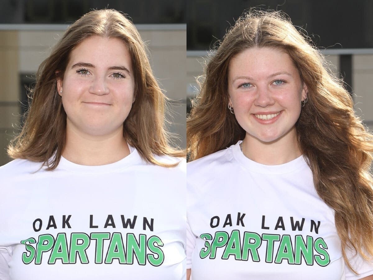 ‘Dynamic Duo’ Leads OL Spartan Girls Tennis To SSC Second Place Finish