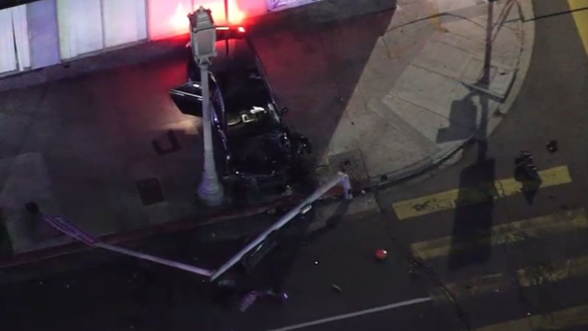 Driver arrested in deadly crash at Westlake intersection