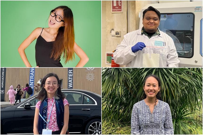 Who are the young S’poreans heading to COP28, and what are some key things to watch?