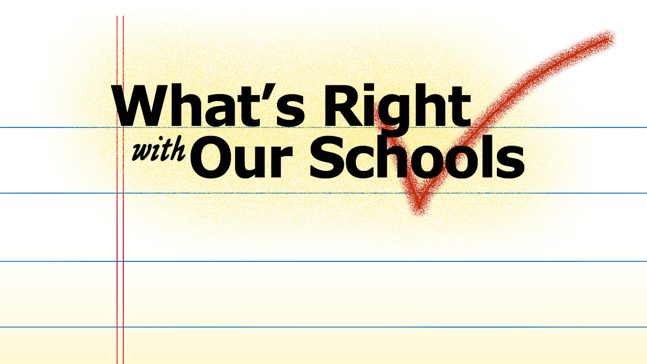 What’s Right With Our Schools: CCA Visual Arts Display