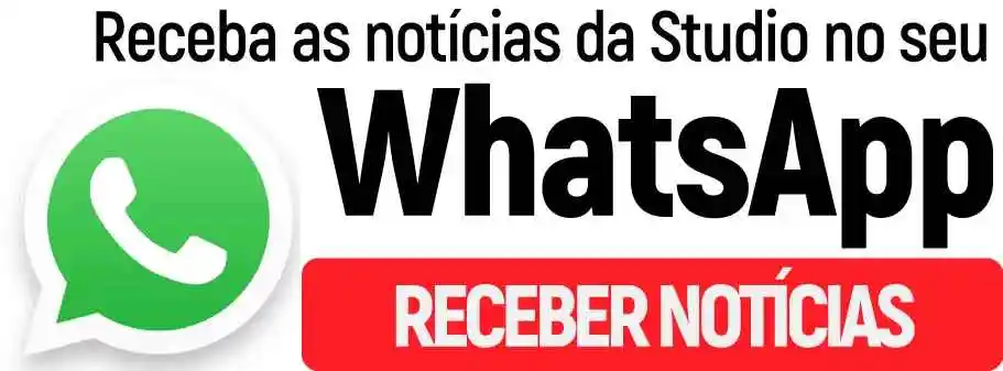 Receba as notícias da Studio via WhatsApp