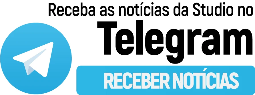 Receba as notícias da Studio via Telegram